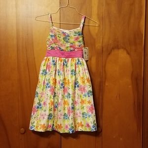 Girls summer dress
